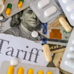 Chronological table summarizing the 2026 MFN bilateral drug pricing agreements between the US government and 16 major pharmaceutical companies