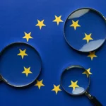 eu and magnyfing glass